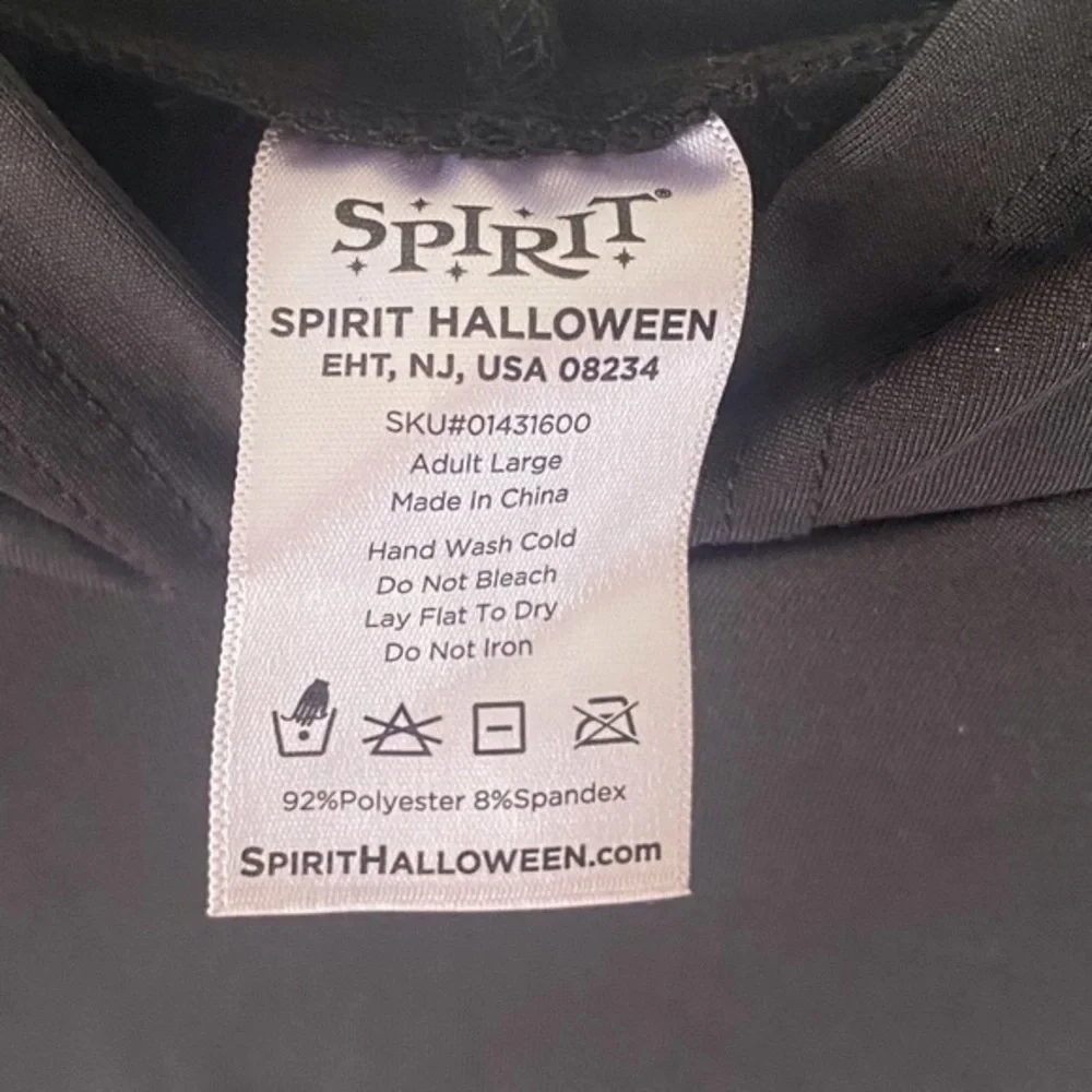 Hooded Spirit Halloween Dress Adult Large - Picture 4 of 4